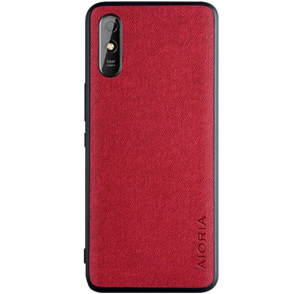

Чехол AIORIA Textile PC+TPU для Xiaomi Redmi 9A