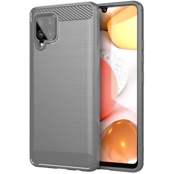 

TPU чехол Slim Series для Samsung Galaxy A42 5G Серый