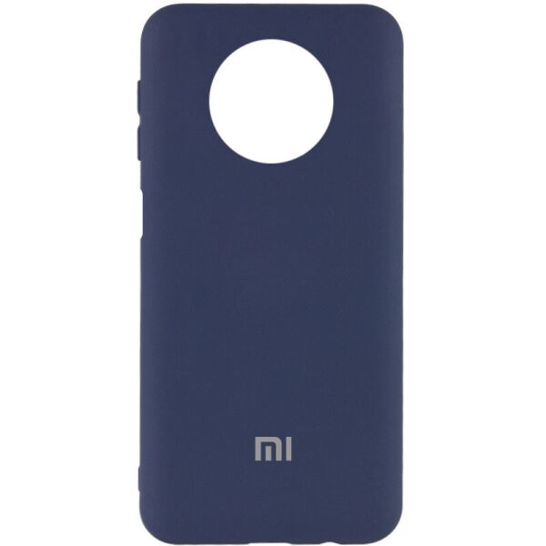 

Чехол Silicone Cover My Color Full Protective (A) для Xiaomi Redmi Note 9 5G / Note 9T Синий / Midnight blue