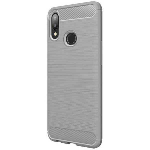

TPU чехол Slim Series для Samsung Galaxy M01s Серый