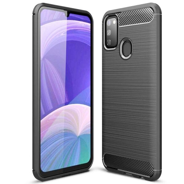 

TPU чехол Slim Series для Samsung Galaxy M30s / M21 Серый