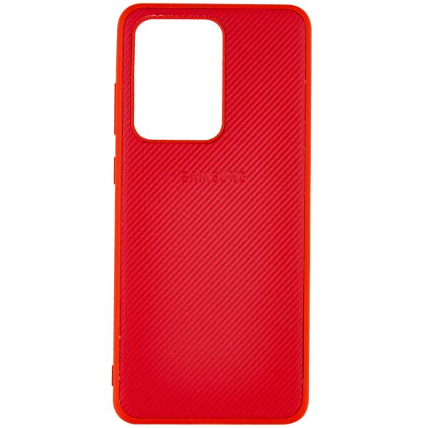 

TPU чехол Fiber Logo для Samsung Galaxy S20 Ultra