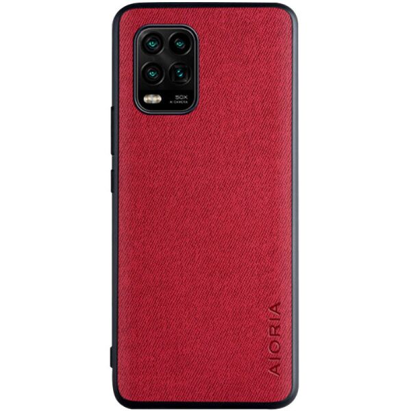 

Чехол AIORIA Textile PC+TPU для Xiaomi Mi 10 Lite