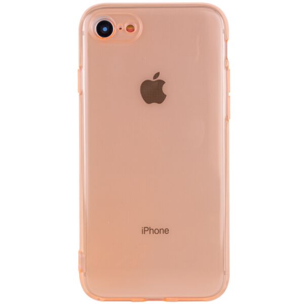 

Матовый полупрозрачный TPU чехол с защитой камеры для Apple iPhone 7 / 8 / SE (2020) (4.7")