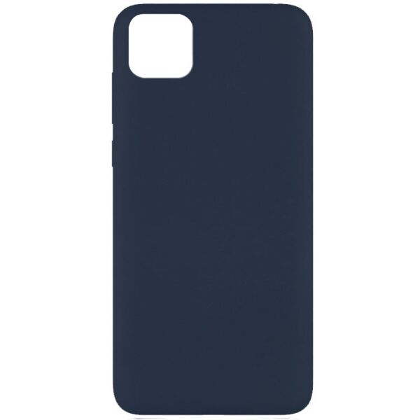 

Чехол Silicone Cover Full without Logo (A) для Huawei Y5p Синий / Midnight blue