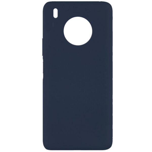 

Чехол Silicone Cover Full without Logo (A) для Huawei Y9a Синий / Midnight blue