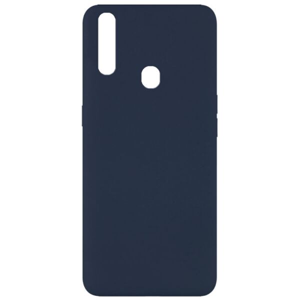 

Чехол Silicone Cover Full without Logo (A) для Oppo A31 Синий / Midnight blue
