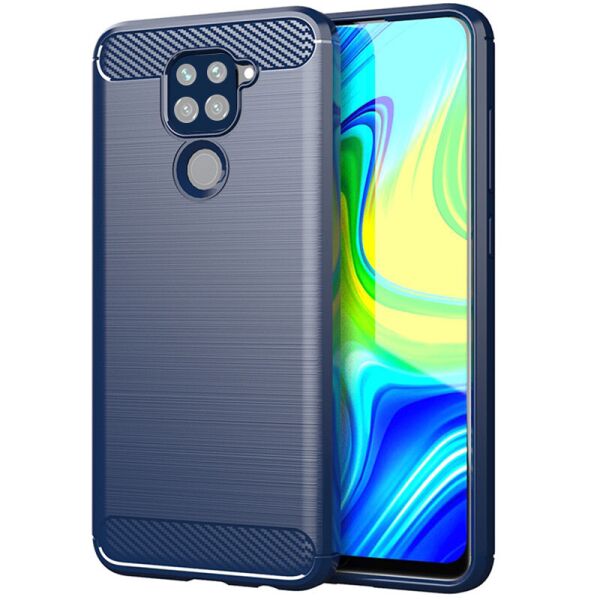 

TPU чехол Slim Series для Xiaomi Redmi Note 9 / Redmi 10X Синий