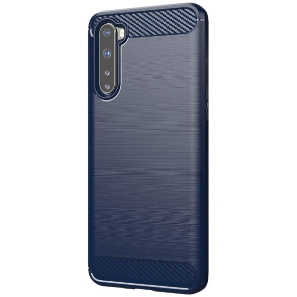 

TPU чехол Slim Series для OnePlus Nord Синий
