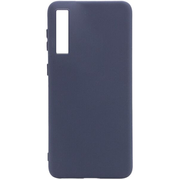 

Чехол Silicone Cover Full without Logo (A) для Samsung A750 Galaxy A7 (2018) Синий / Midnight blue