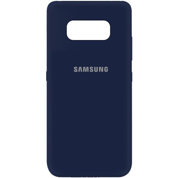 

Чехол Silicone Cover My Color Full Protective (A) для Samsung G950 Galaxy S8 Синий / Midnight blue