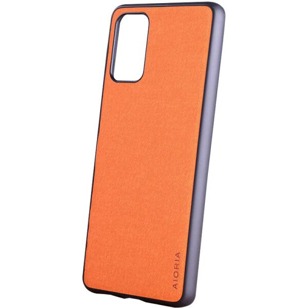 

Чехол AIORIA Textile PC+TPU для Samsung Galaxy S20 Ultra Оранжевый