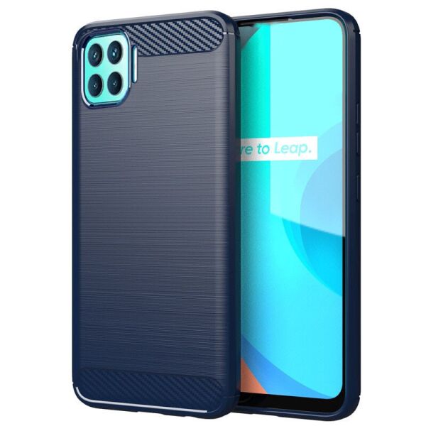 

TPU чехол Slim Series для Oppo A93 Синий