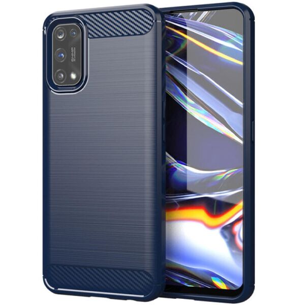 

TPU чехол Slim Series для Realme 7 Pro Синий
