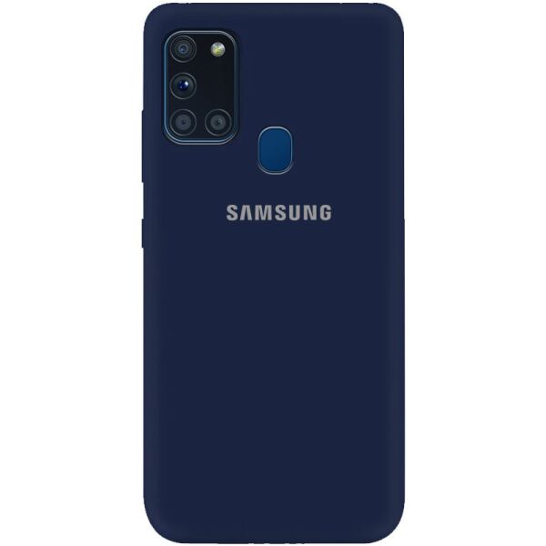 

Чехол Silicone Cover My Color Full Protective (A) для Samsung Galaxy A21s