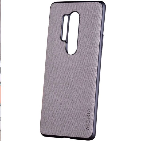 

Чехол AIORIA Textile PC+TPU для OnePlus 8 Pro Серый