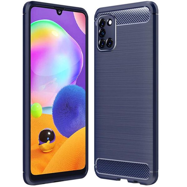 

TPU чехол Slim Series для Samsung Galaxy A31 Синий