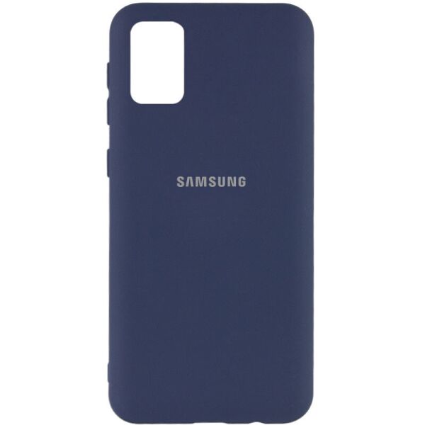 

Чехол Silicone Cover My Color Full Protective (A) для Samsung Galaxy A71 Синий / Midnight blue