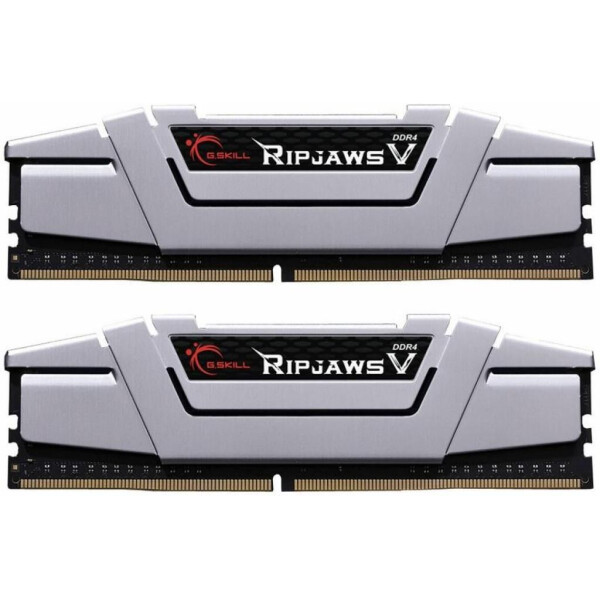 

G.Skill DDR4 3000MHz 16GB (2x8GB) RipjawsV Silver (F4-3000C15D-16GVS)