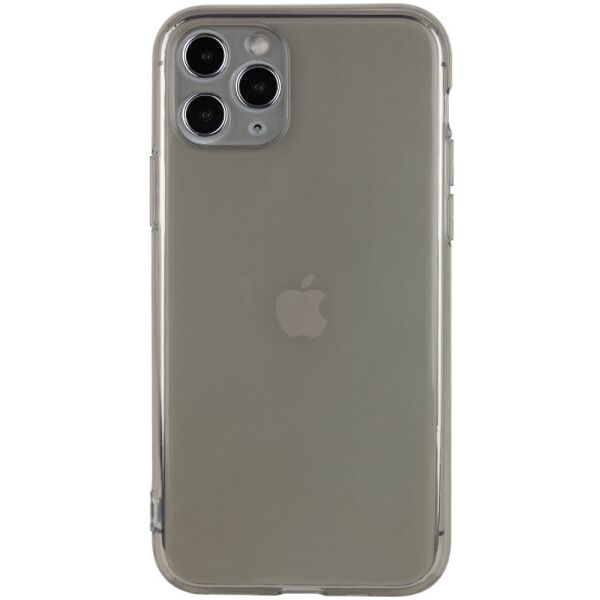 

Матовый полупрозрачный TPU чехол с защитой камеры для Apple iPhone 11 Pro Max (6.5") Черный / Black