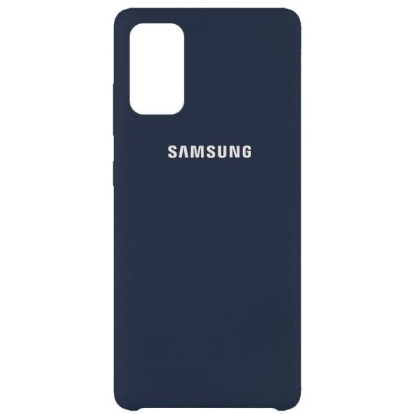 

Чехол Silicone Cover (AAA) для Samsung Galaxy S20+