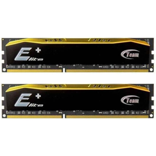 

Team DDR4 2x4GB/2400 Elite Plus Black (TPD48G2400HC16DC01)