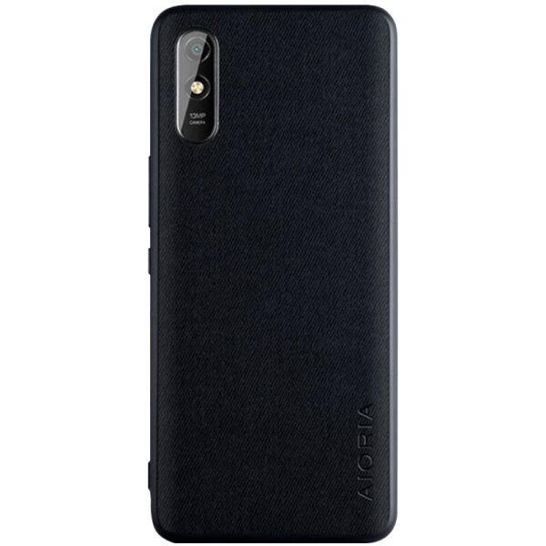 

Чехол AIORIA Textile PC+TPU для Xiaomi Redmi 9A Черный