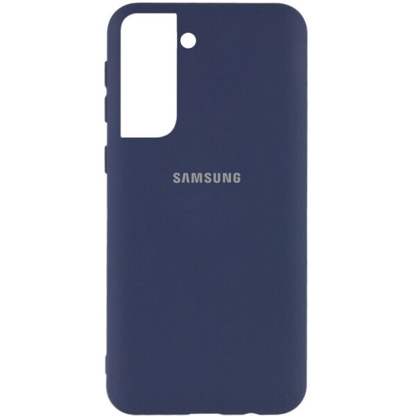 

Чехол Silicone Cover My Color Full Protective (A) для Samsung Galaxy S21+ Синий / Midnight blue