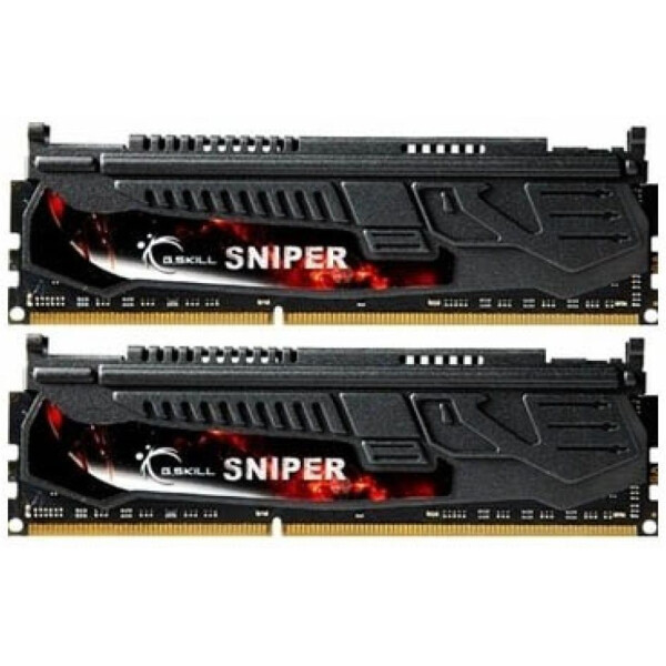 

DDR3 8GB (2x4GB) 2133 MHz G.Skill (F3-17000CL9D-8GBSR)