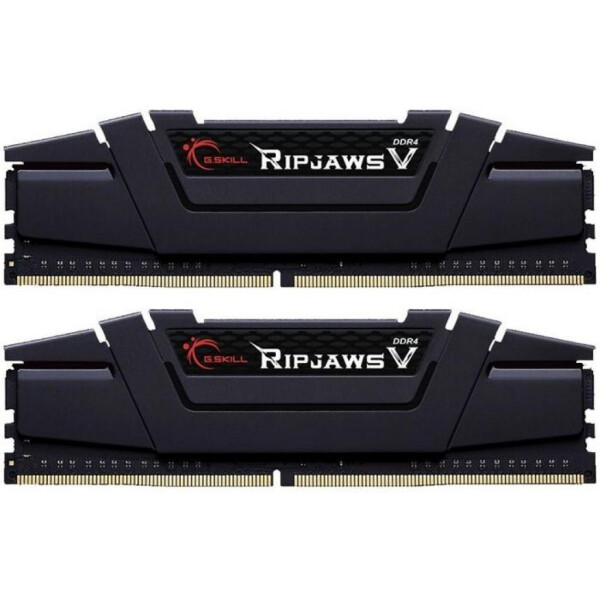 

G.Skill DDR4 2800MHz 16GB (2x8GB) RipjawsV Gray (F4-2800C16D-16GVG)