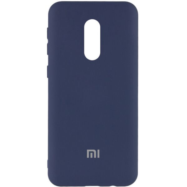 

Чехол Silicone Cover My Color Full Protective (A) для Xiaomi Redmi Note 4X / Note 4 (Snapdragon) Синий / Midnight blue