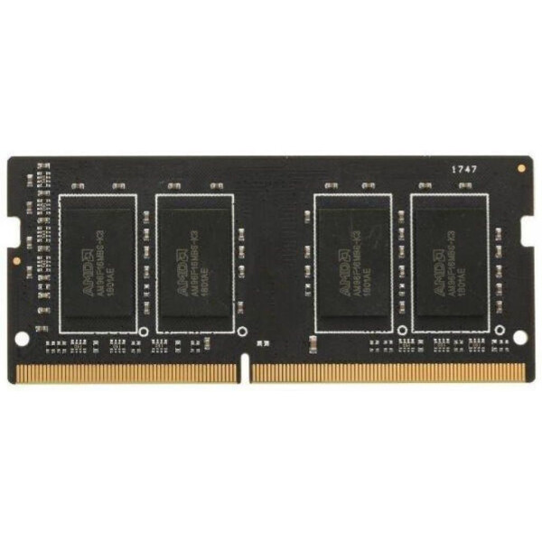 

AMD SO-DIMM DDR4 2400MHz 4GB (R744G2400S1S-U)