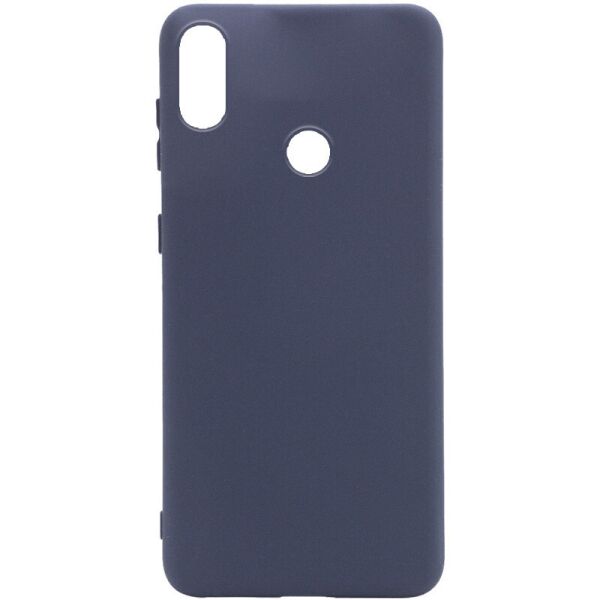 

Чехол Silicone Cover Full without Logo (A) для Xiaomi Redmi Note 5 Pro / Note 5 (AI Dual Camera) Синий / Midnight blue