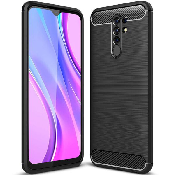 

TPU чехол Slim Series для Xiaomi Redmi 9 Черный