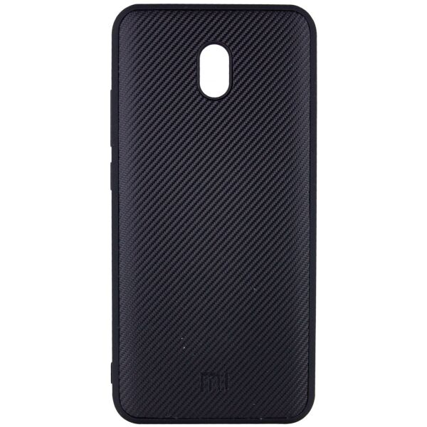 

TPU чехол Fiber Logo для Xiaomi Redmi 8a Черный