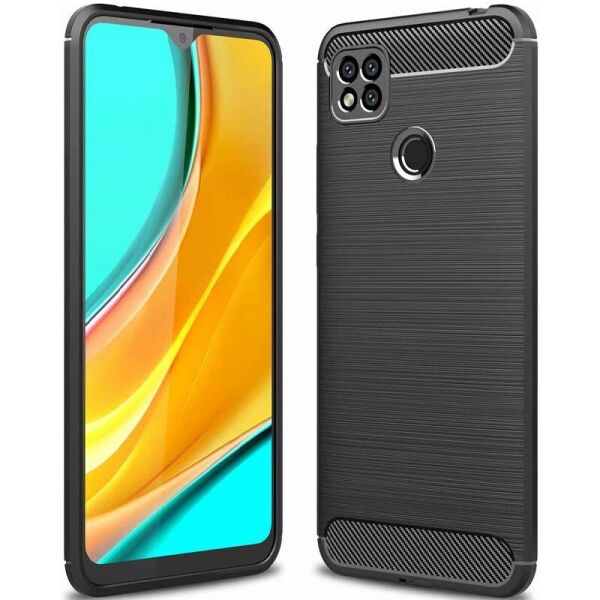 

TPU чехол Slim Series для Oppo A15s / A15 Черный