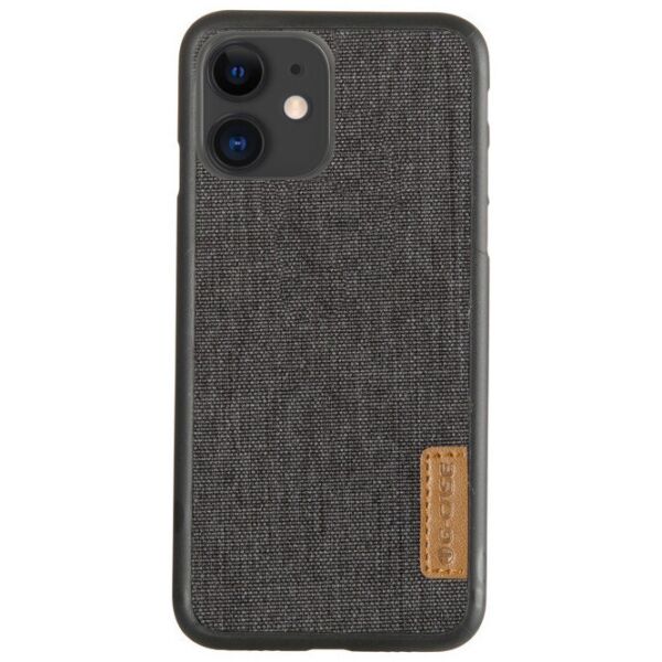 

Накладка G-Case Textiles Dark series для Apple iPhone 11 (6.1")