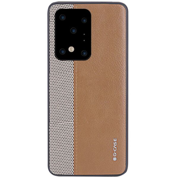 

Чехол-накладка G-Case Earl Series для Samsung Galaxy S20 Ultra
