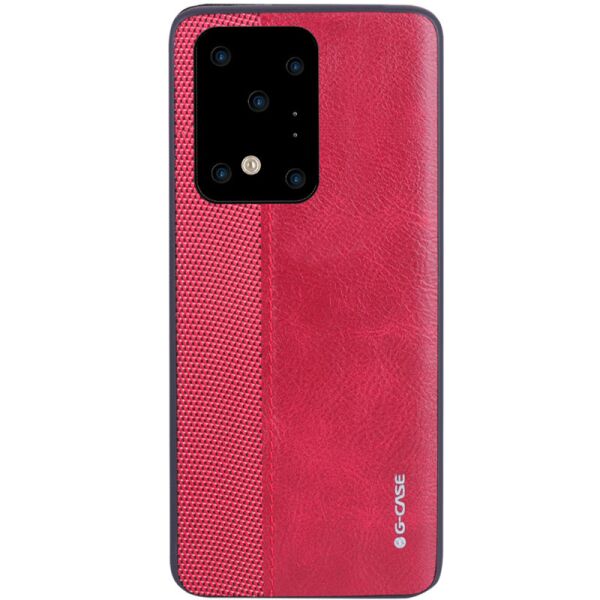 

Чехол-накладка G-Case Earl Series для Samsung Galaxy S20 Ultra Красный