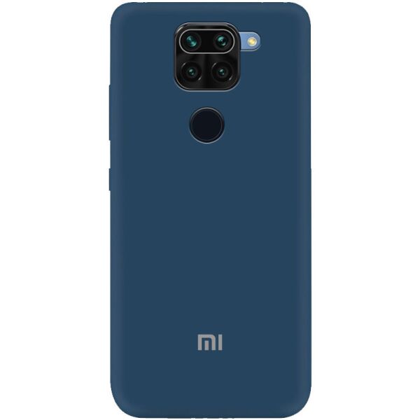 

Чехол Silicone Cover My Color Full Protective (A) для Xiaomi Redmi Note 9 / Redmi 10X