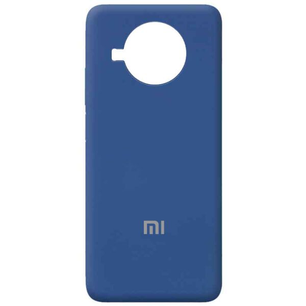 

Чехол Silicone Cover Full Protective (AA) для Xiaomi Mi 10T Lite / Redmi Note 9 Pro 5G Синий / Navy blue