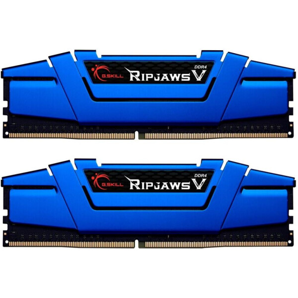 

G.Skill DDR4 2666MHz 16GB (2x8GB) RipjawsV Blue (F4-2666C15D-16GVB)