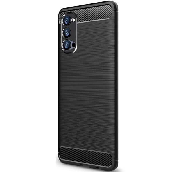 

TPU чехол Slim Series для Oppo Reno 4 Pro Черный