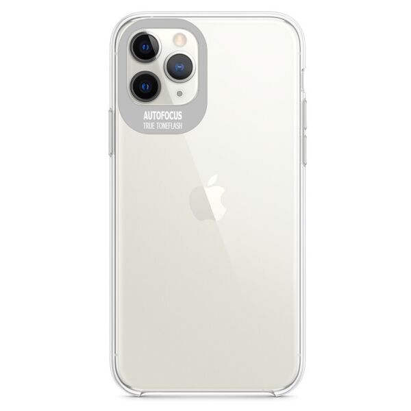 

TPU чехол Epic clear flash для Apple iPhone 11 Pro (5.8") Бесцветный / Серебряный