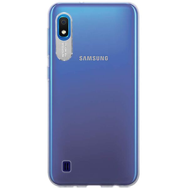 

TPU чехол Epic clear flash для Samsung Galaxy A10 (A105F) Бесцветный / Серебряный