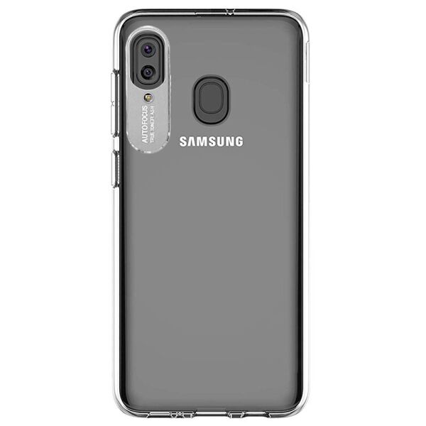 

TPU чехол Epic clear flash для Samsung Galaxy A20 / A30