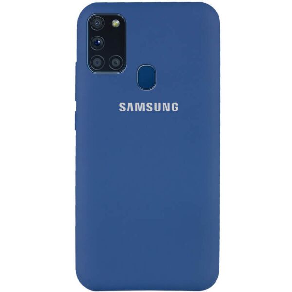 

Чехол Silicone Cover My Color Full Protective (A) для Samsung Galaxy A21s