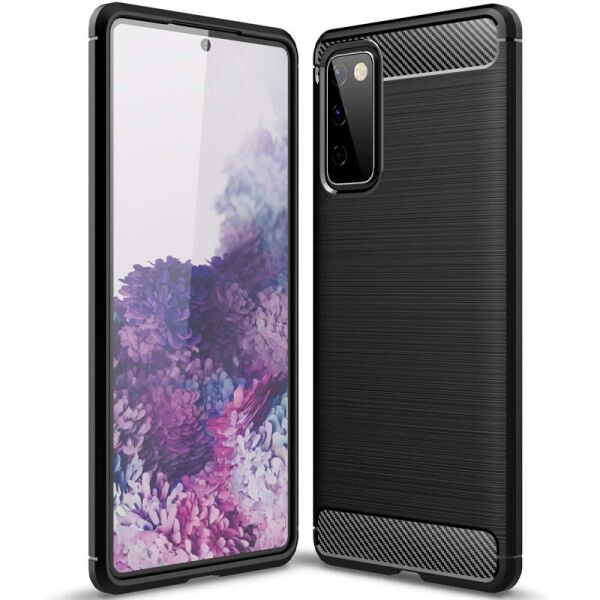 

TPU чехол Slim Series для Samsung Galaxy S20 FE Черный