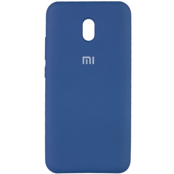 

Чехол Silicone Cover Full Protective (AA) для Xiaomi Redmi 8a Синий / Navy Blue