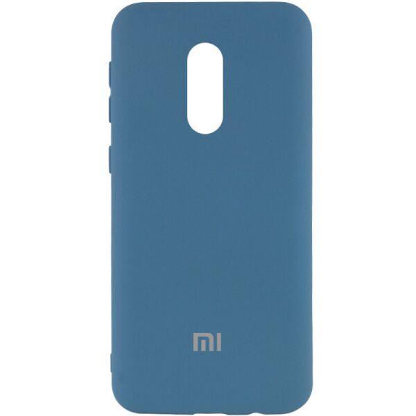 

Чехол Silicone Cover My Color Full Protective (A) для Xiaomi Redmi Note 4X / Note 4 (Snapdragon) Синий / Navy blue